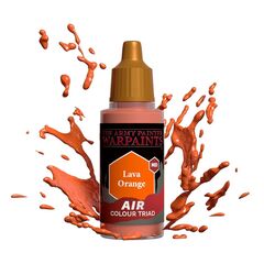 Warpaints Air: Lava Orange