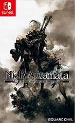NieR: Automata The End of YoRHa Edition (картридж для Nintendo Switch, русские субтитры)