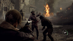 Resident Evil 4 Remake (диск для PS5, полностью на русском языке)