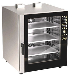 Пароконвектомат Apach A1/10HD GAS с функцией автомойки