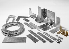 ЗУБР СОС-2.0, 40 x 210 (150) x 2 мм, пластина, скользящая опора для стропил (310166-150) (25 штук)