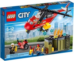 LEGO City: Пожарная команда быстрого реагирования 60108