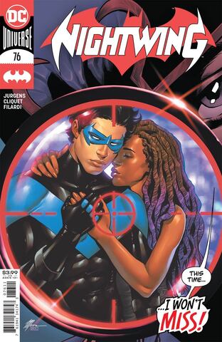 Nightwing Vol 4 #76 (Cover A)