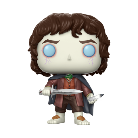 Funko POP! Lord of the Rings: Frodo Baggins (GW Chase Exc) (444)