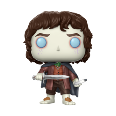 Funko POP! Lord of the Rings: Frodo Baggins (GW Chase Exc) (444)