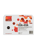 283AD Картридж EasyPrint LH-CF283AD для HP LJ Pro M125nw, M127fw, M201, M225 (2шт.x1500 стр.) черный, с чипом
