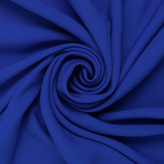 Ткань штапель однотон, 130 гр/м2, ш. 145 см, синий