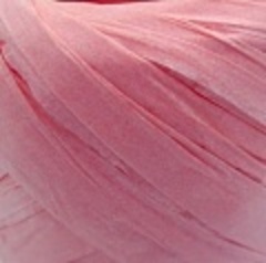 Пряжа "Raffia", 100% целлюлоза 40гр, 50м, (1уп=10шт), нежно-розовый