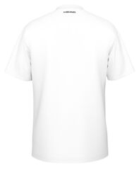 Детская теннисная футболка Head Boys Vision Topspin T-Shirt - print vision/orange alert