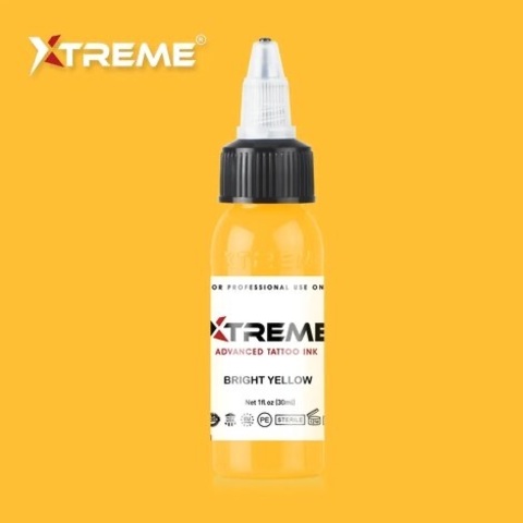 Краска Xtreme Ink Bright Yellow