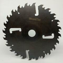 Пила дисковая Ø400 х 50 х 4,2/2,8 Z = (24 + 24) + 4 WoodTec