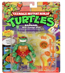 Экшн-фигурка TMNT Classic''4 Mutant Raphael w/ Storage Shell