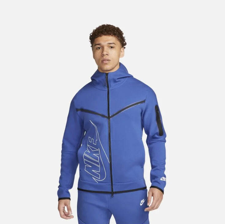 Nike swoosh windrunner sales