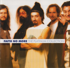 CD Faith No More - The Platinum Collection (Великобритания 2005г.)