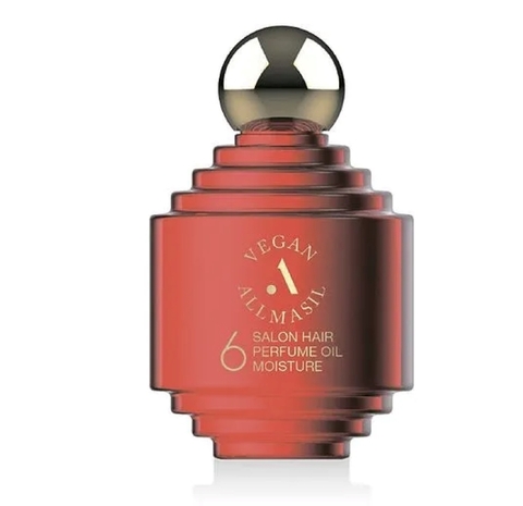 Allmasil 6 Salon Hair Perfume Oil Moisture Масло для волос увлажняющее парфюмированное 60 мл