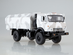 KAMAZ-43502 Mustang camouflage Arctic white-gray 1:43 Start Scale Models (SSM)