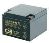 Аккумулятор  CSB EVX12260 ( 12V 26Ah / 12В 26Ач ) - фотография