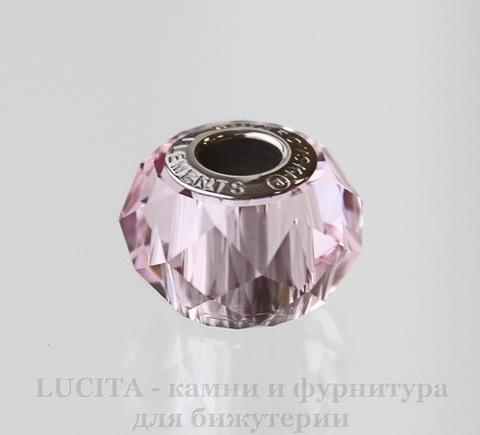 5948 Бусина Сваровски BeCharmed Briolette Rosaline 14х9 мм ()
