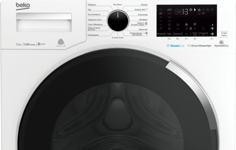 Стиральная машина Beko WSRE7H646XWPTI mini – рис.4