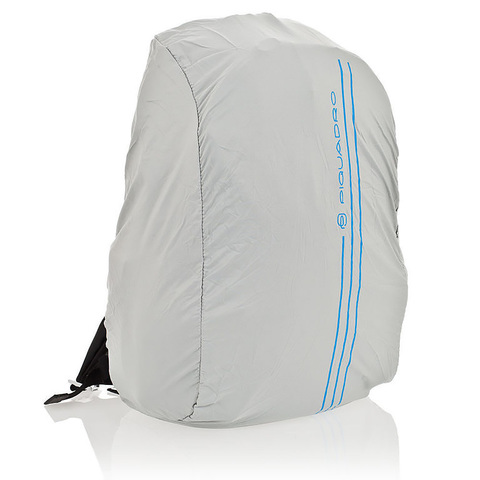 Рюкзак унисекс Piquadro Coleos, чёрный, кожа искусственная/кожа натуральная (CA2943OS/N)