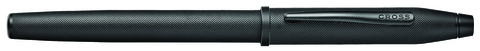 Ручка перьевая Cross Century II Black Micro Knurl, перо F ( AT0086-132FJ )