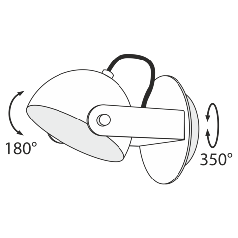 Бра Technical Hygge MOD047WL-L5W3K