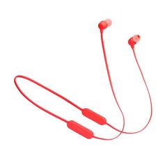 Наушники Вставные JBL Bluetooth JBLT125BTCOR, Coral