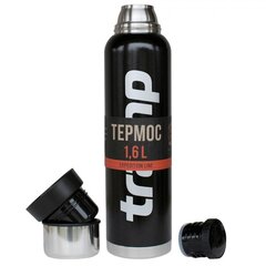 Термос Tramp 1,6 л, черный - 2