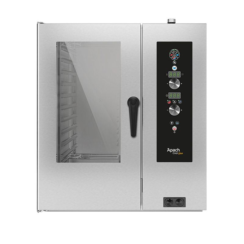 ПАРОКОНВЕКТОМАТ APACH CHEF LINE LEI101S WCF/ПРАВ