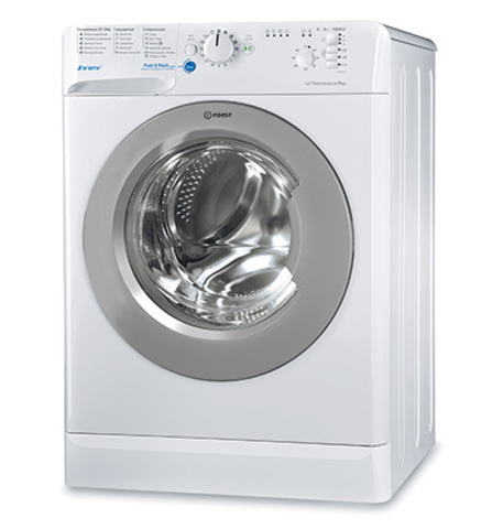 Стиральная машина Indesit BWSB 51051 S mini –  1