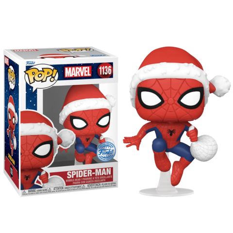Funko POP! Marvel: Spider-Man (Exc) (1136)