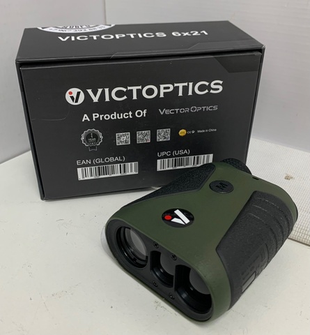 Дальномер лазерный VICTOPTICS 6x21