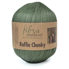 Пряжа Fibra Natura Raffia Chunky (14)