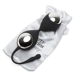 Вагинальные шарики Fifty Shades of Grey Inner Goddess Kegel Toner, черный