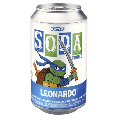 Фигурка Funko SODA! TMNT Mutant Mayhem: Leonardo