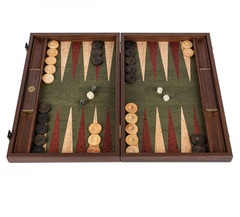 Нарды с боковыми стойками 48x30см Manopoulos Backgammon Backgammon bff1gre