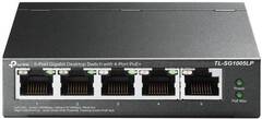 TP-Link TL-SG1005LP - 5-портовый гигабитный настольный коммутатор с 4 портами PoE+