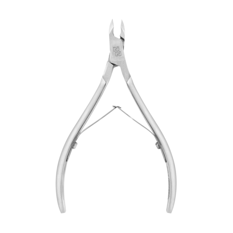 Nippon Nippers. Кусачки для кутикулы. Лезвие 5 мм. Двойная пружина. Матовые