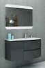 Cezares 82409 Стеклянная раковина левосторонняя Extra Bianco, 104x53
