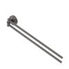 Cezares RELAX-THD-S-01 RELAX-THD-S-01 Полотенцедержатель двойной поворотный, исполнение хром