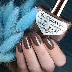 El Corazon 423/ 340 active Bio-gel  Cream разбелённый коричневый