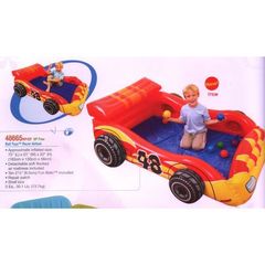 Intex Детский игровой надувной центр Машина с мячиками, 183*130*56 см (140731)
