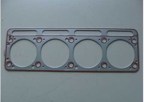 Прокладка головки блока УАЗ (дв.УМЗ-421) 100 л.с. плакированная с герм. под газ (ВАТИ)