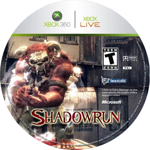 Shadowrun [Xbox 360]