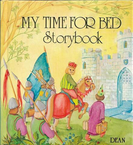 My time for bed Storybook