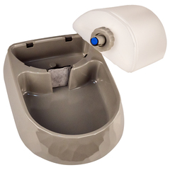 SuperDesign автопоилка меламиновая серая 2100 мл