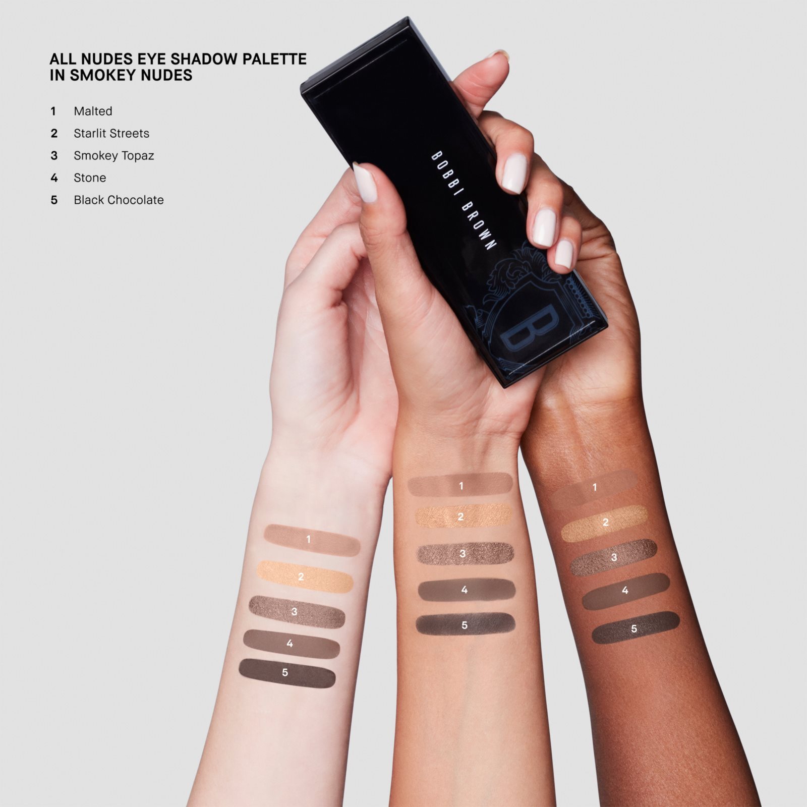 Bobbi Brown Bare Nudes Eye Shadow Palette палетка теней для век купить в  Москве | Доставка по России.