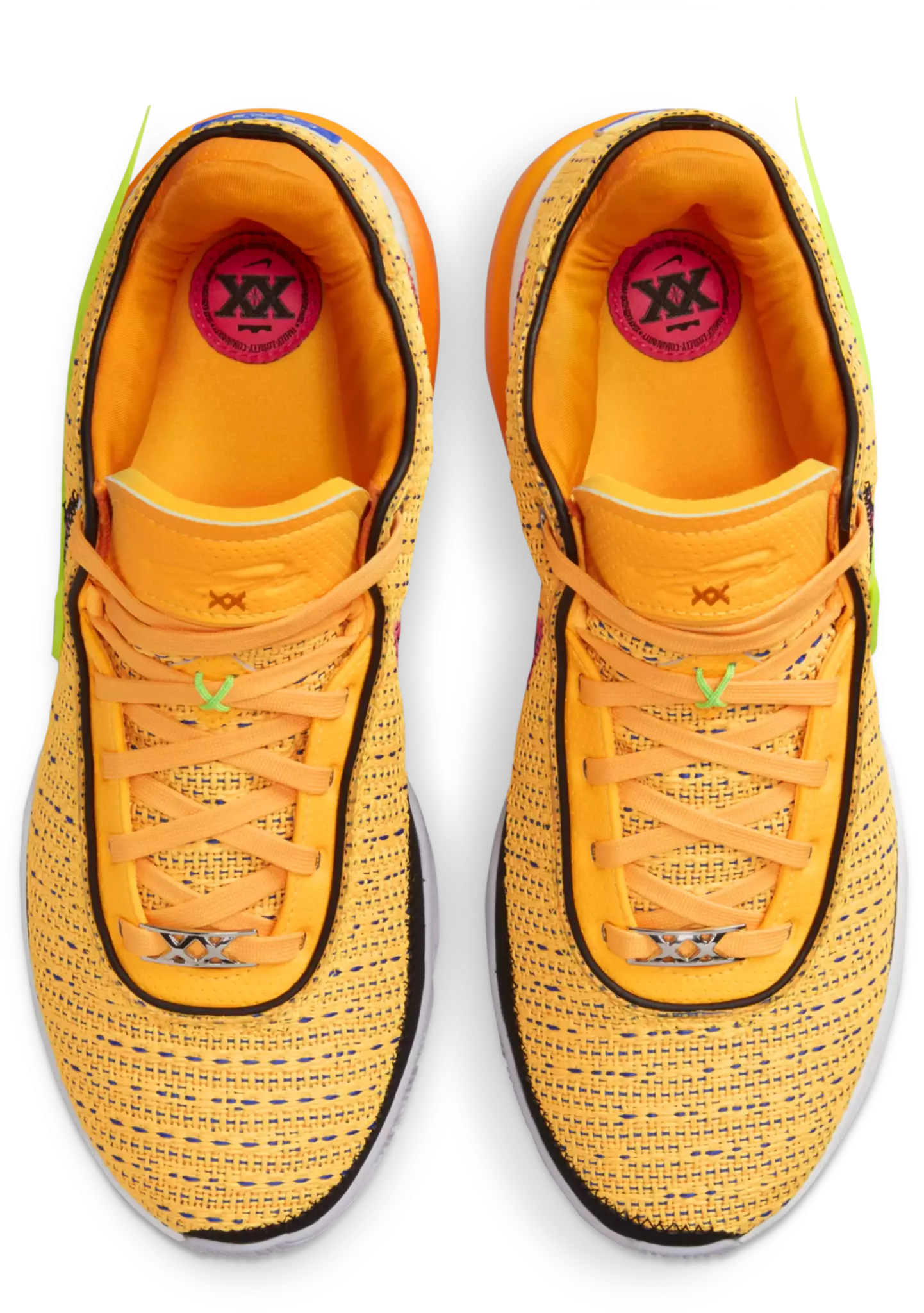 Lebron 1 orange clearance