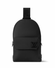 Сумка-слинг Louis Vuitton Pilot черный