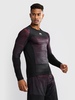 Рашгард Venum G-Fit Air Deep Black/Fire Red L/S